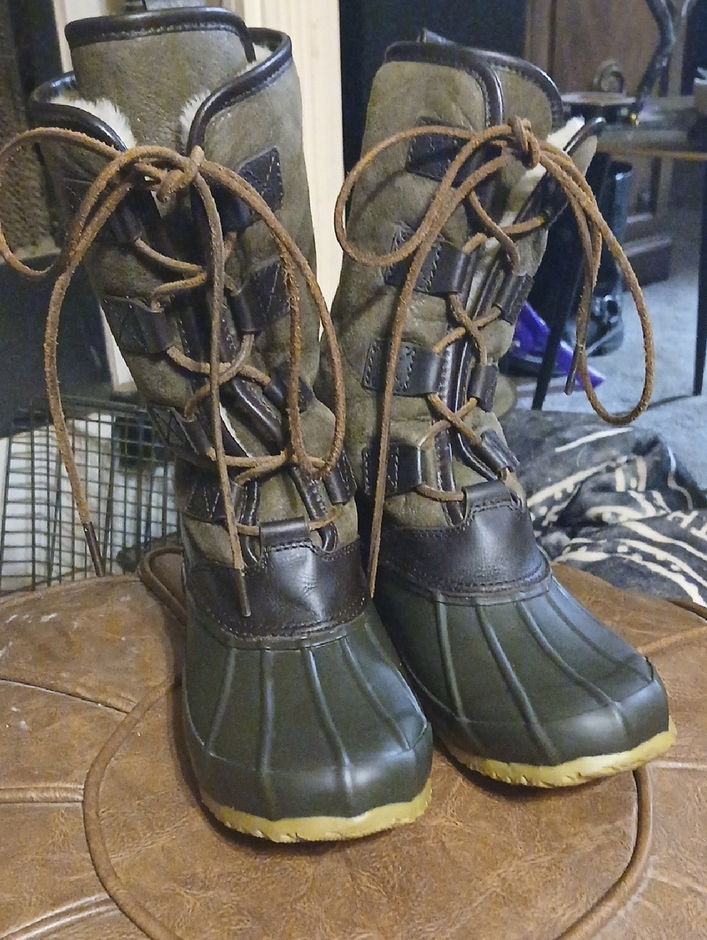 Tory BURCH,Woman's Waterproof Winter Boots - SZ.7
